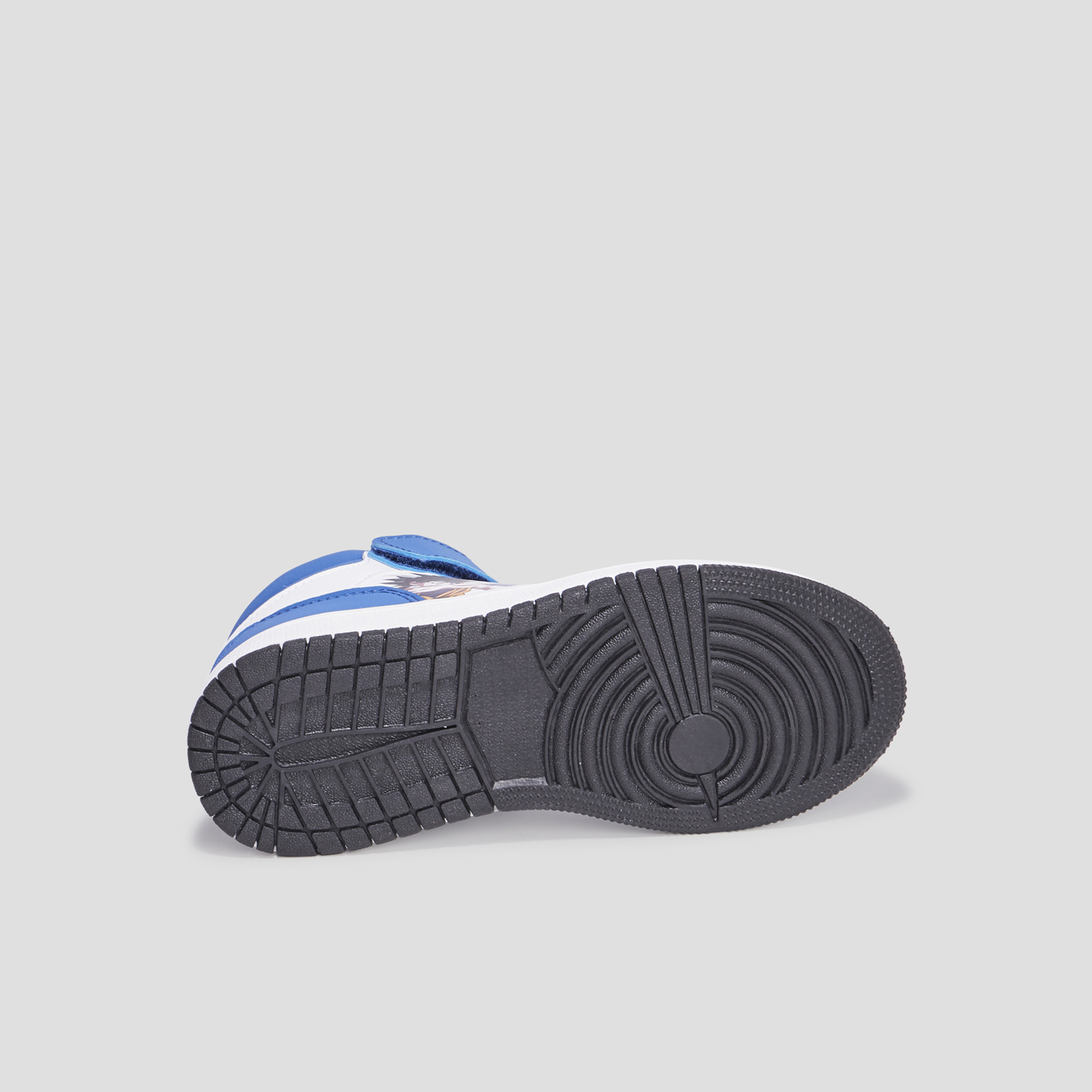 Baskets montantes Dragon Ball Z bleu garçon | La Halle
