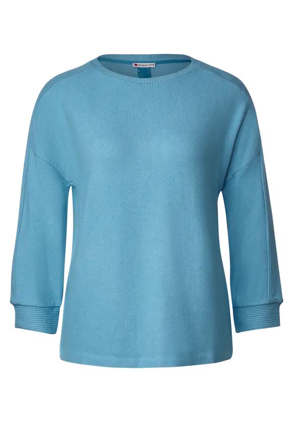 Street One Cosy Shirt mit 3/4 Arm