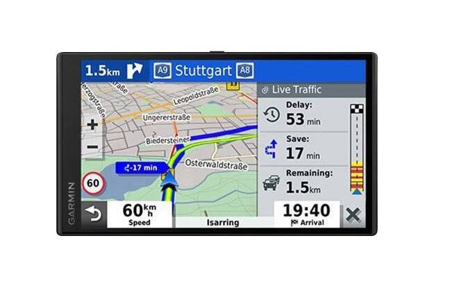 GARMIN Auto-SatNav mit Amazon Alexa 65