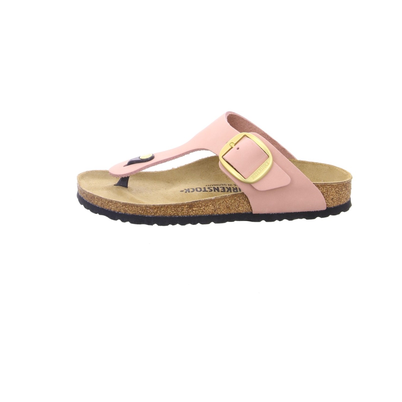 BIRKENSTOCK Komfort Sandalen lila/pink Gizeh Big Buckle