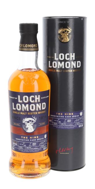 Loch Lomond 1st Fill Oloroso Hogshead - The Nine #3 0,7 l·56,8 % vol