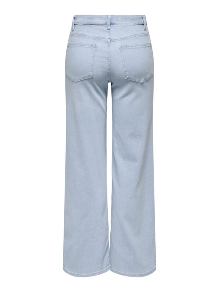 ONLY Jeans in light blue bleached denim günstig kaufen