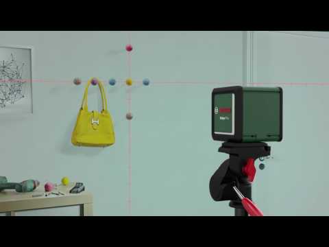Bosch Green 0603663602 Quigo Plus - Laserski mjerač ukrštenih linija