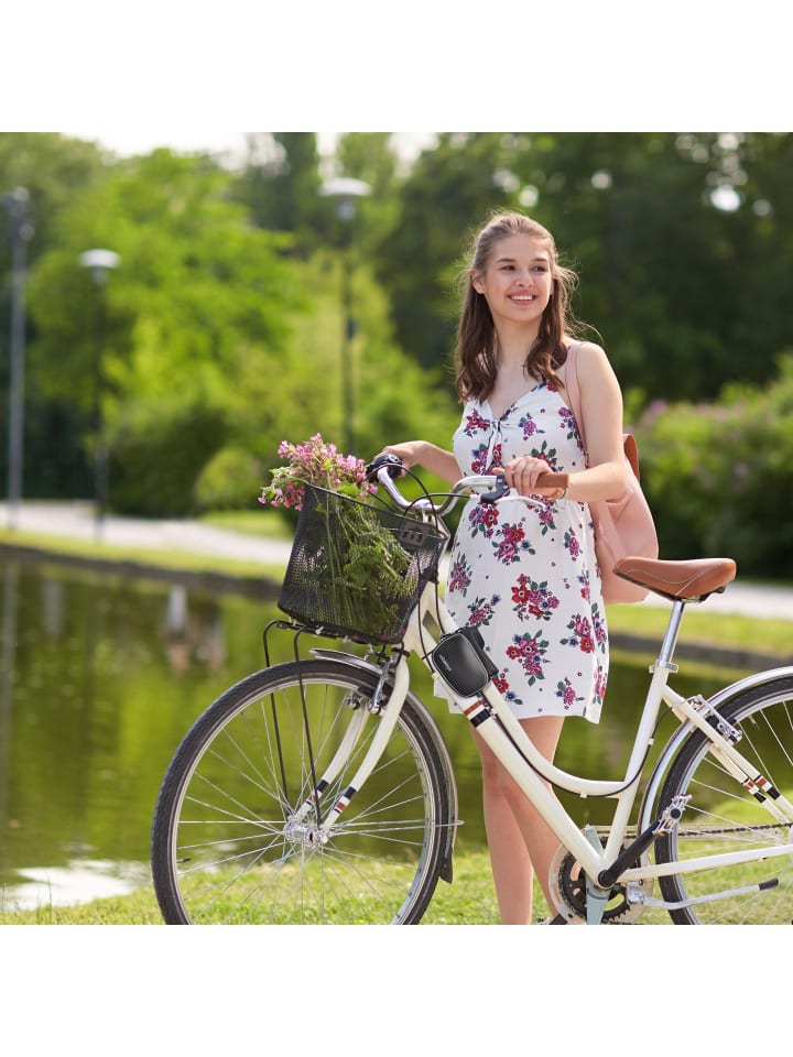 relaxdays Fahrrad Rahmentasche in Schwarz günstig kaufen onesize