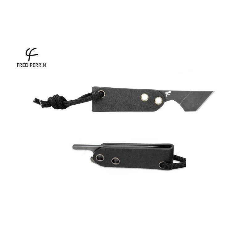 Fred Perrin Kiridashi Pliant Black
