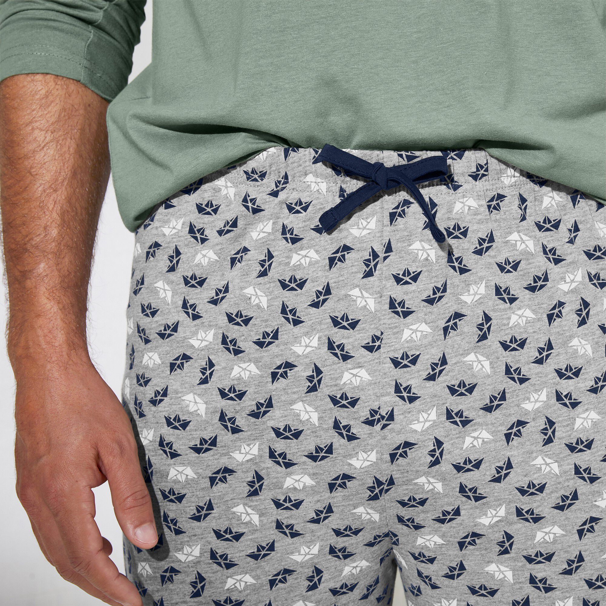 Pantalon pyjama imprimé