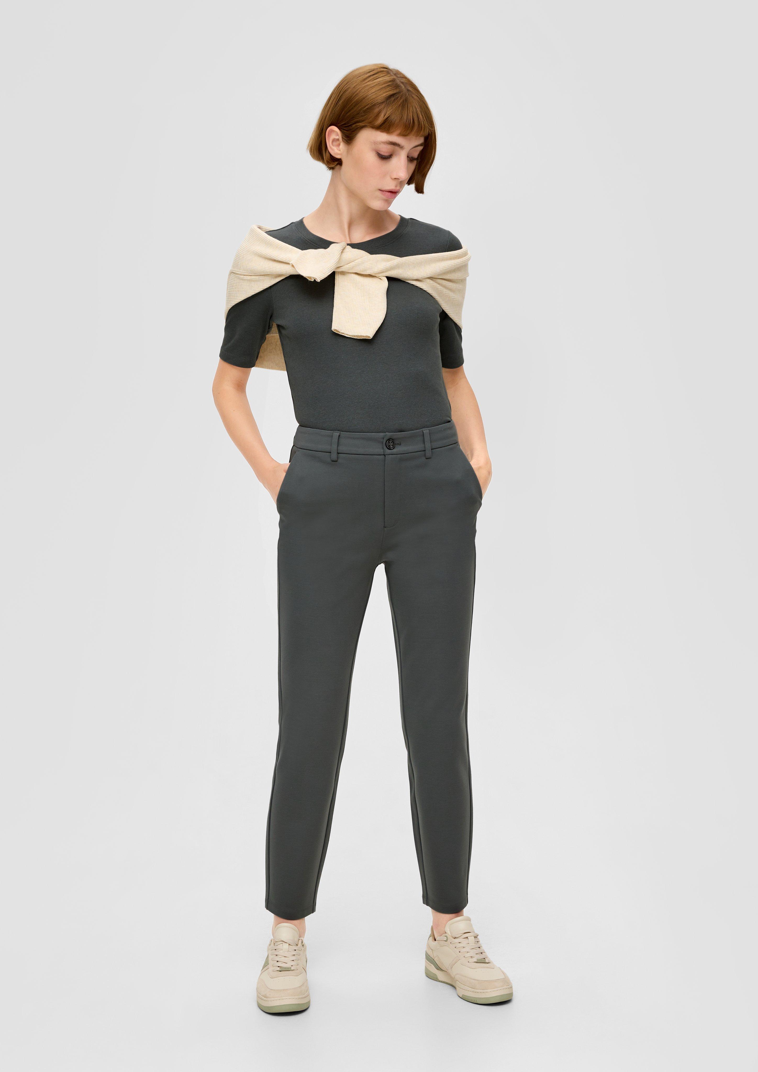 Cigarette: Hose aus Heavy Jersey  2135899-7909