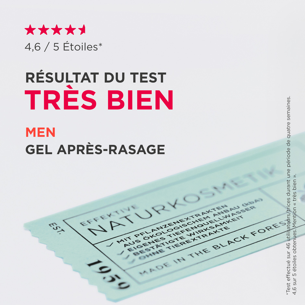 annemarie börlind Gel Après-Rasage Gel Après-Rasage