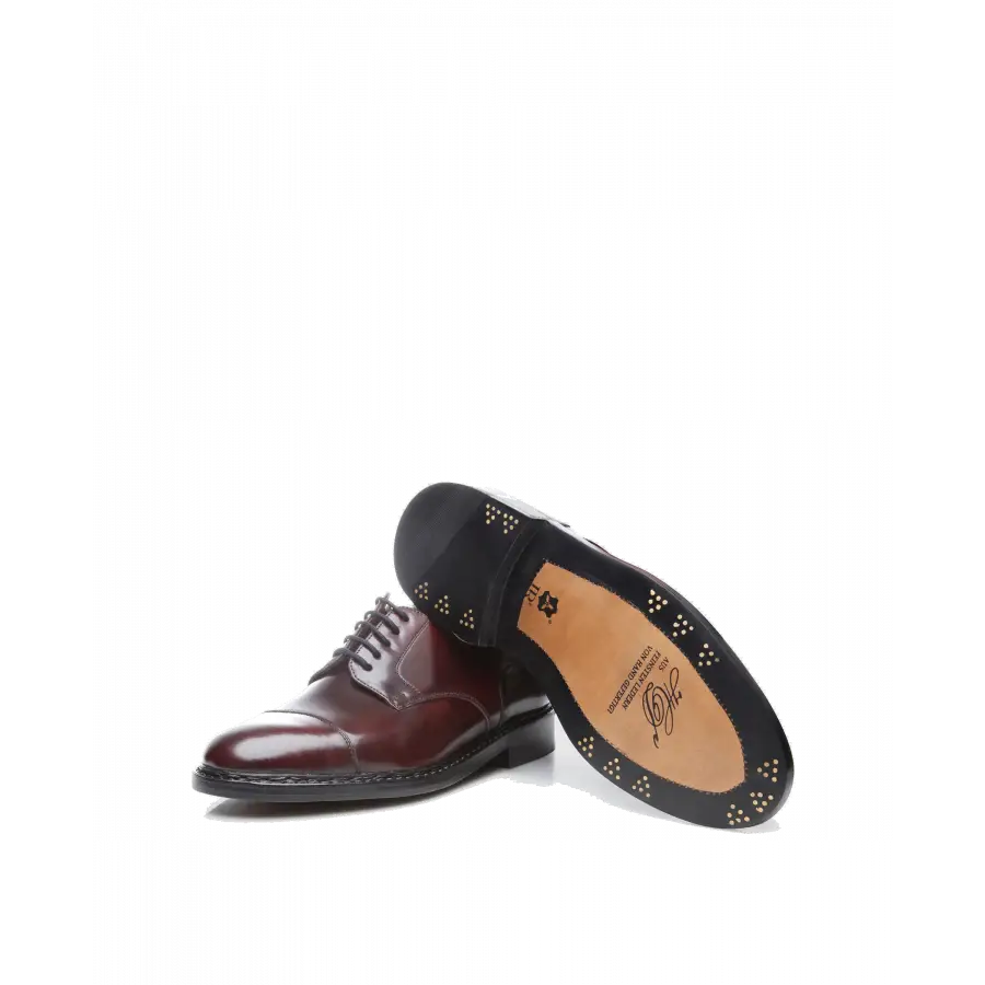 Heinrich Dinkelacker - Businessschuhe Oxford LONDON CAPTOE C Cordovan - rot