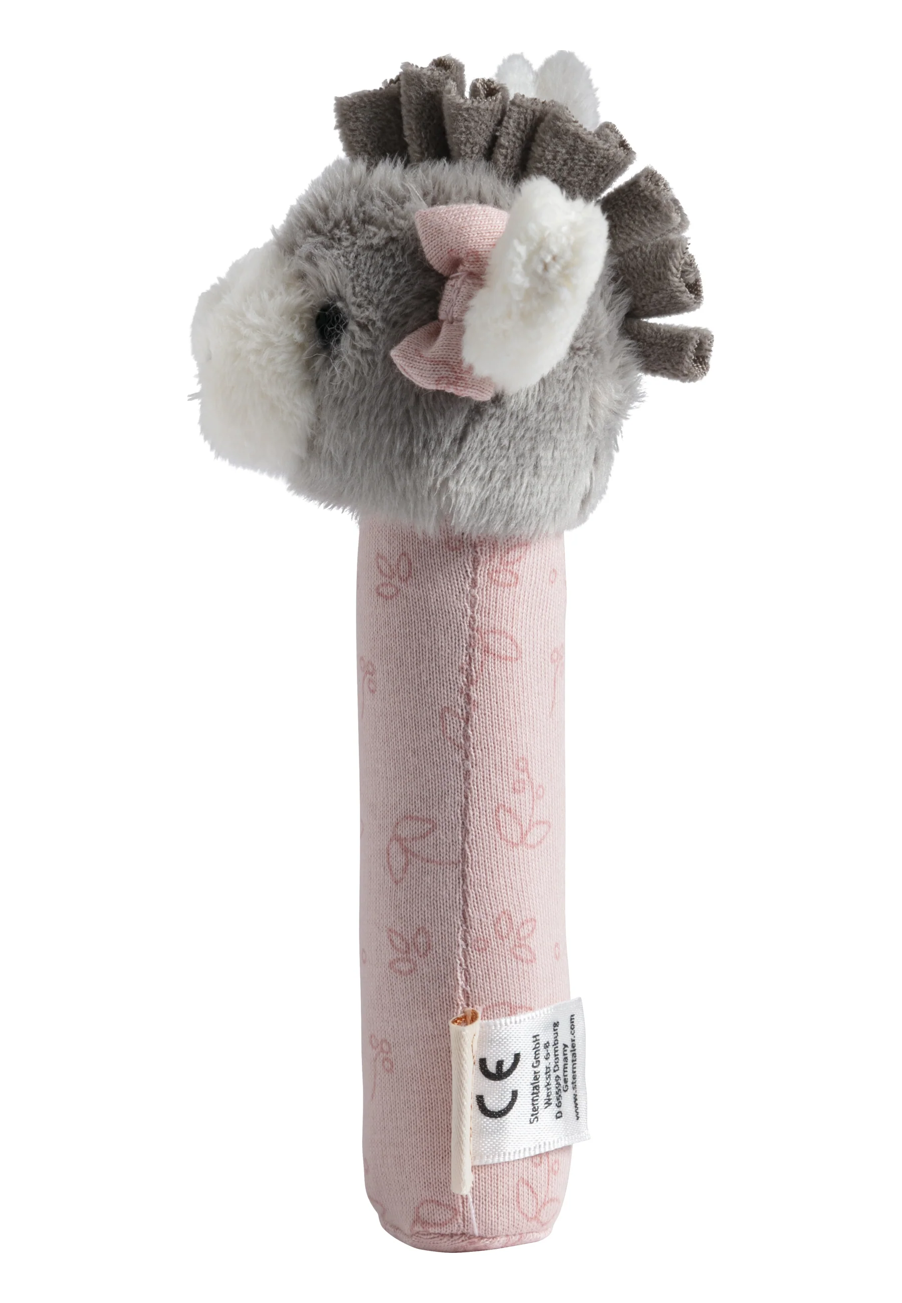 Greif-Quietsche Esel Emmi Girl in rosa