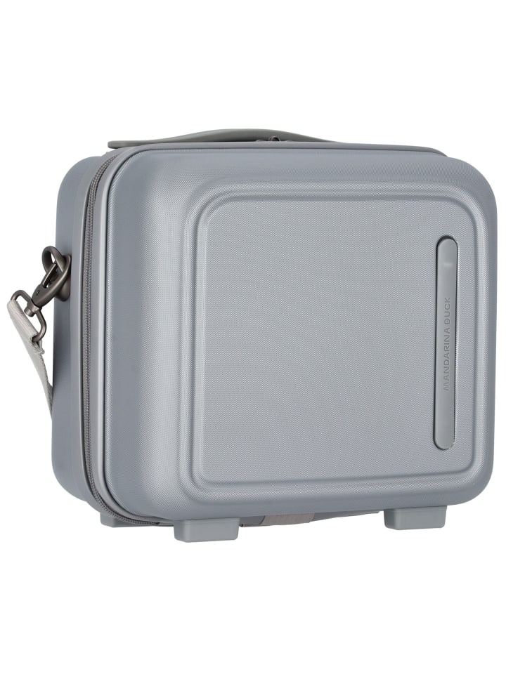 Mandarina Duck Logoduck   Beautycase 27 cm in silver günstig kaufen onesize