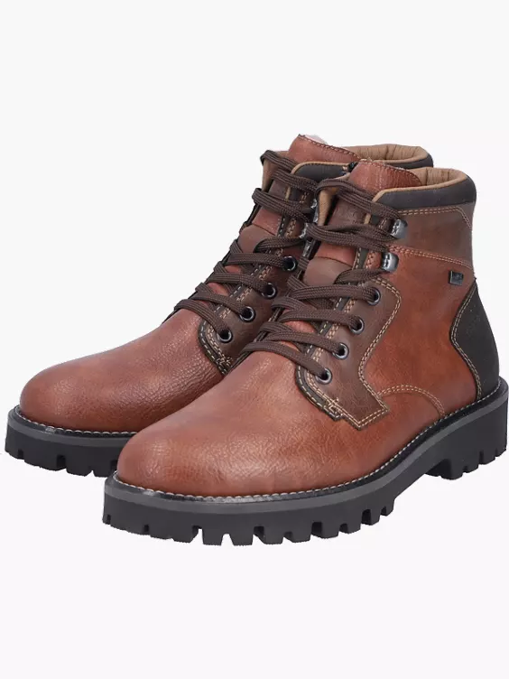 Rieker Herren Schnürstiefel