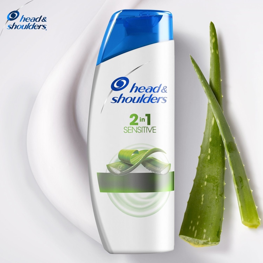 head & shoulders Head & Shoulders Sensitive Shampoing 2en1 Shampoing