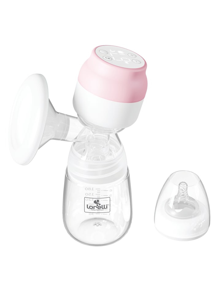 Lorelli elektrische Milchpumpe Save your time in rosa günstig kaufen onesize