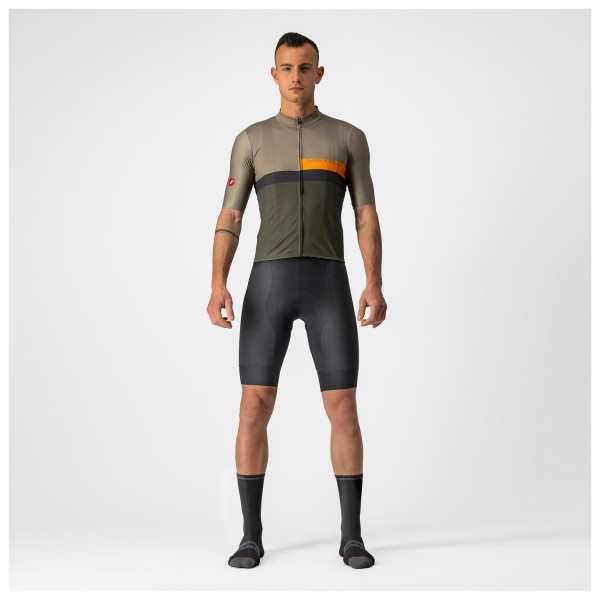 Castelli - A Blocco Jersey - Radtrikot