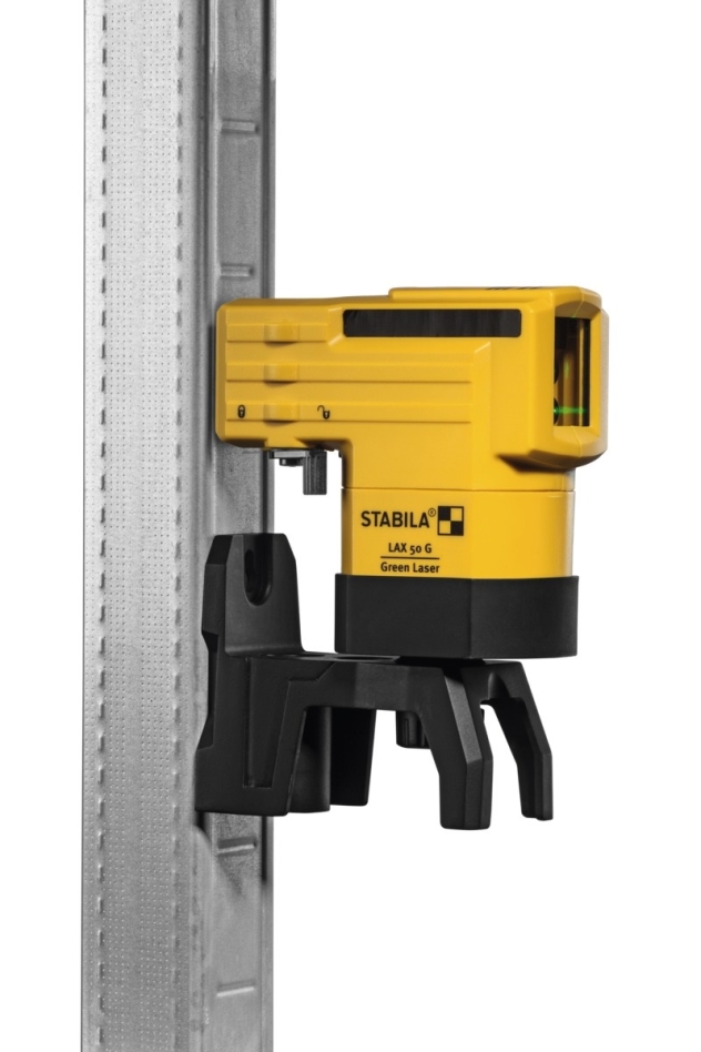 Stabila 19110 LAX 50 G Zeleni laserski nišan sa ukrštenim linijama