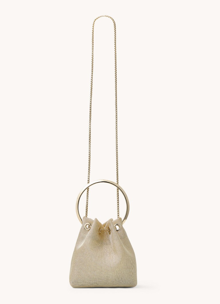 Geantă Jimmy Choo Bon Bon Mesh