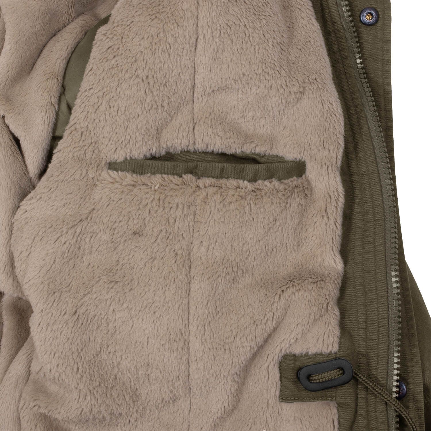 Ladies Fishtail Winterparka