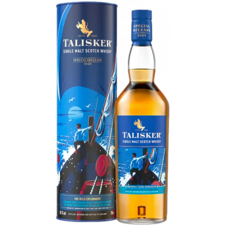 TALISKER THE WILD EXPLORADOR - EN ETUI