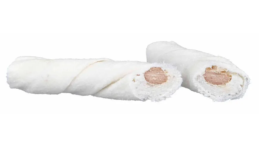 Trixie DentaFun Kaurollen mit Ente 270 g / 15 Stück Kausnack für Hunde 270 g