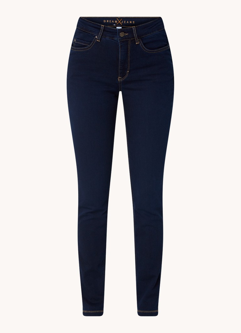 Džíny MAC Jeans Dream s úzkým pasem a strečem