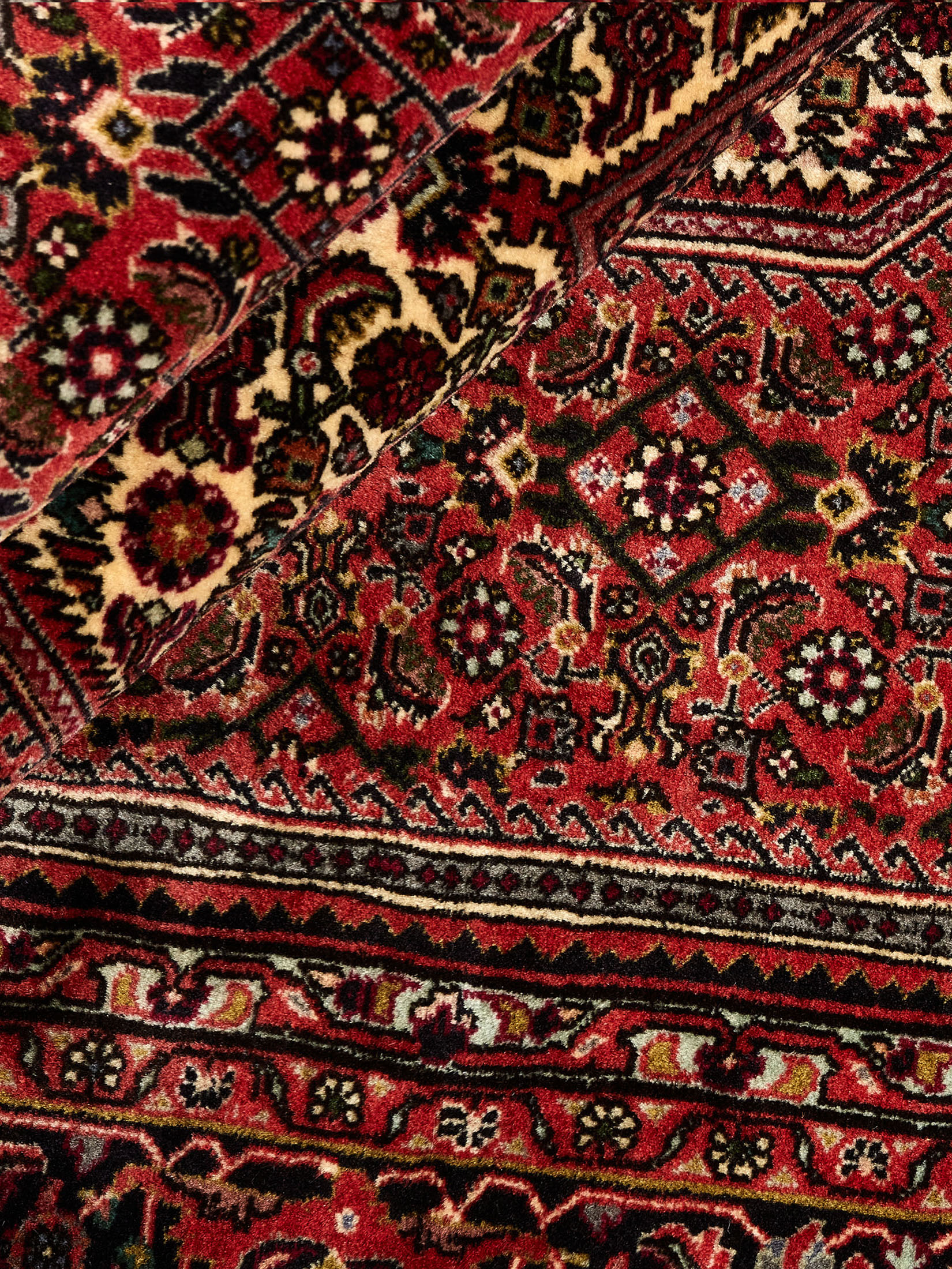 Bidjar Tekab ca. 157 x 251 cm, Unikat / Einzelstück