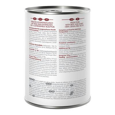 Wolf of Wilderness Adult 6 x 400 g - 