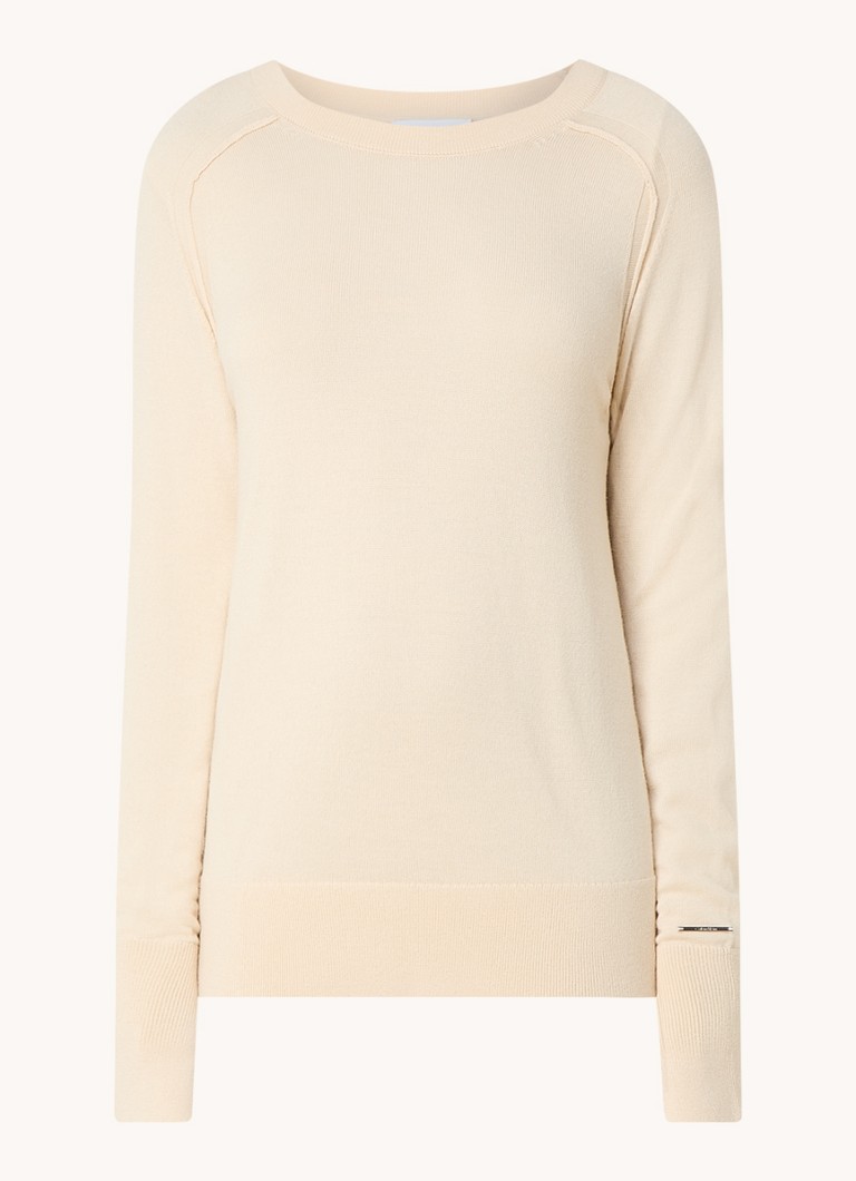 Pulover din lână premium Calvin Klein