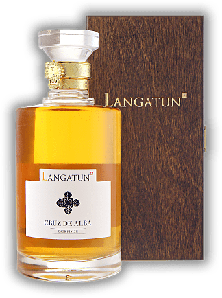 Langatun 1st Fill Cruz de Alba (Tempranillo) Cask Finish 49,12% Langatun 1st Fill Cruz de Alba (Tempranillo) Cask Finish 49,12% In bester Schweizer Familientradition handwerklich gefertigt. 0,5	 Liter - Vol 49,12%