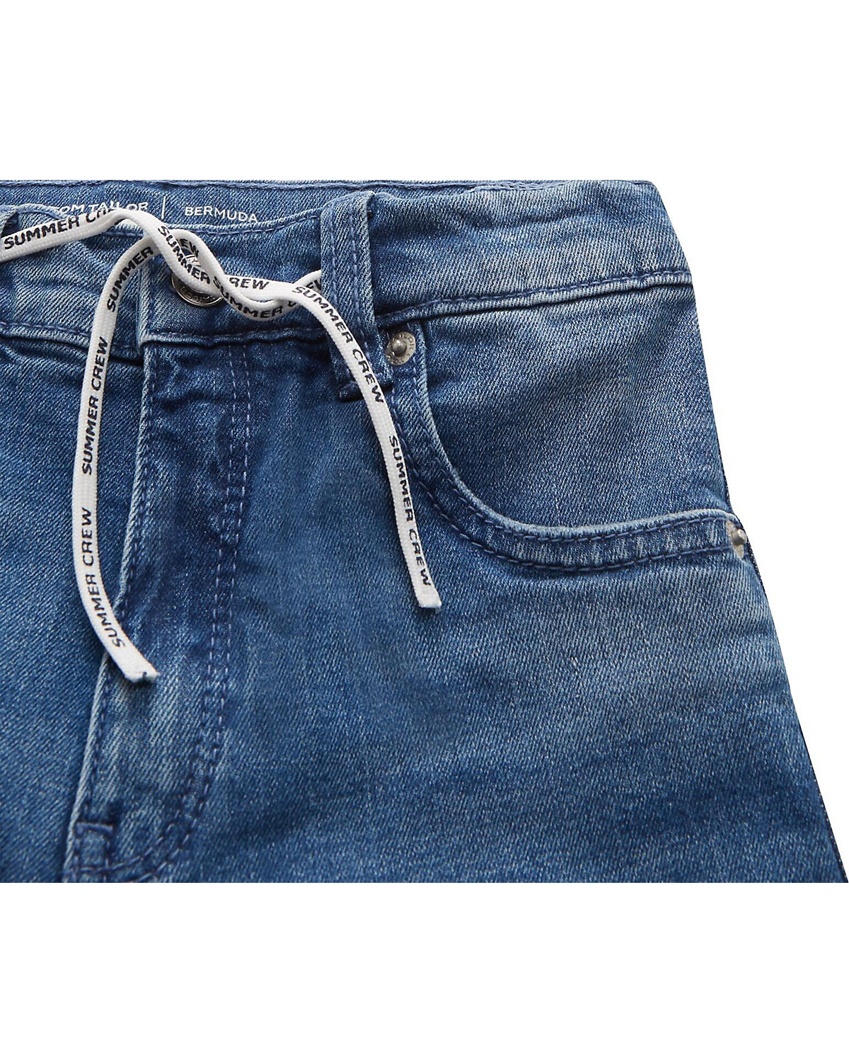 Jeansshorts Slim fit für Jungen