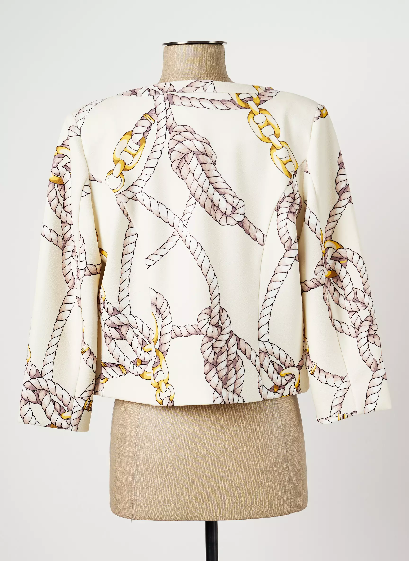 K Design Vestecasual Femme couleur beige