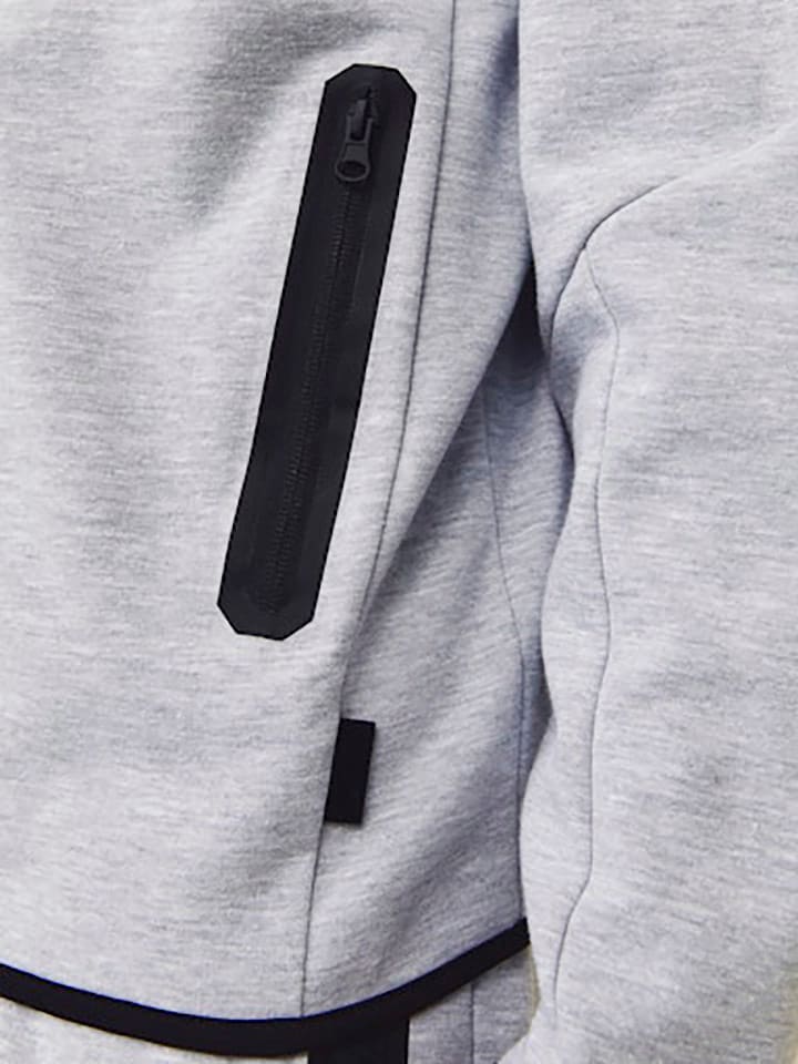 Jack & Jones Sweatjacke in Grau günstig kaufen