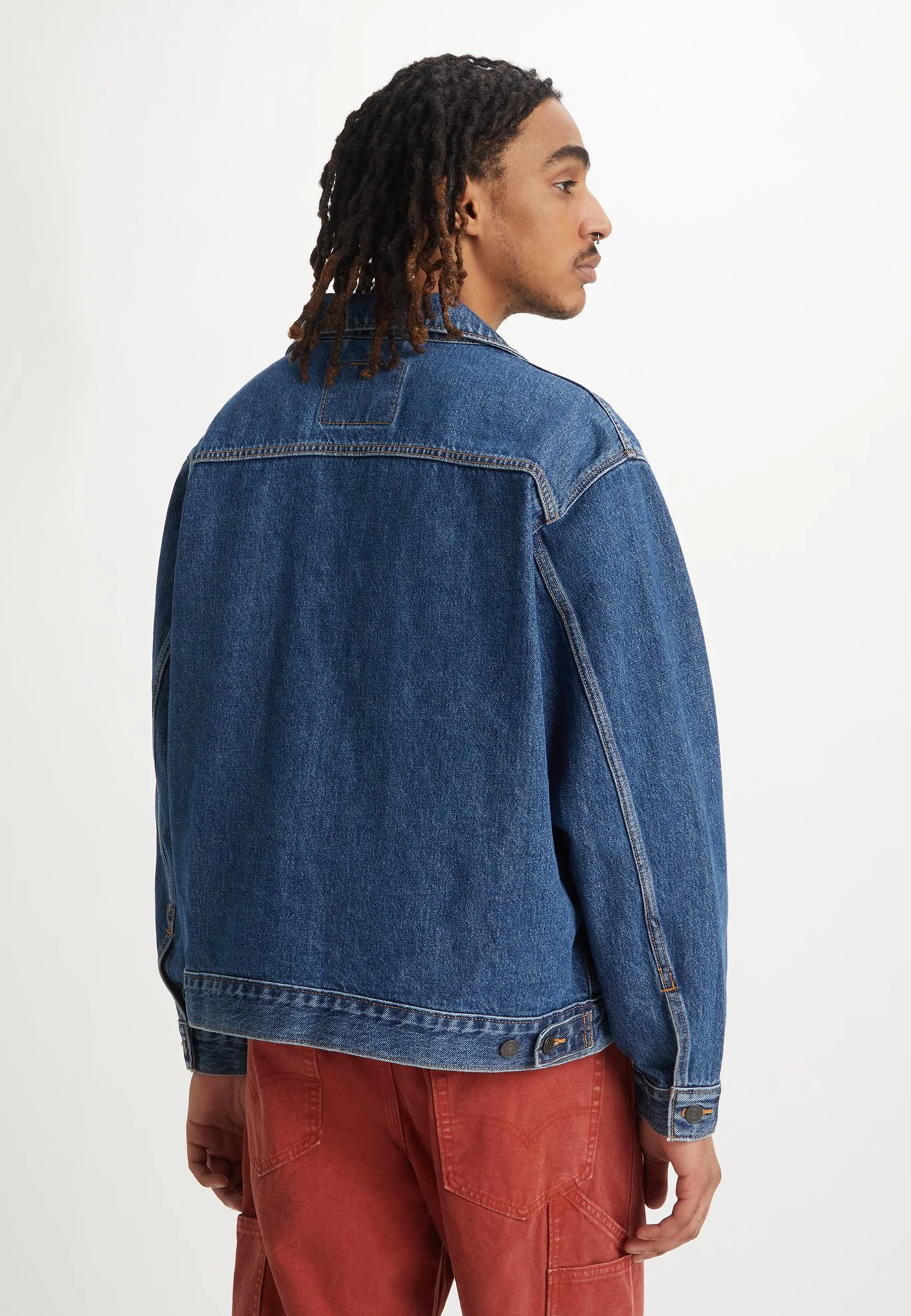 Levi's® Workwear SUNRISE TRUCKER - Chaqueta vaquera