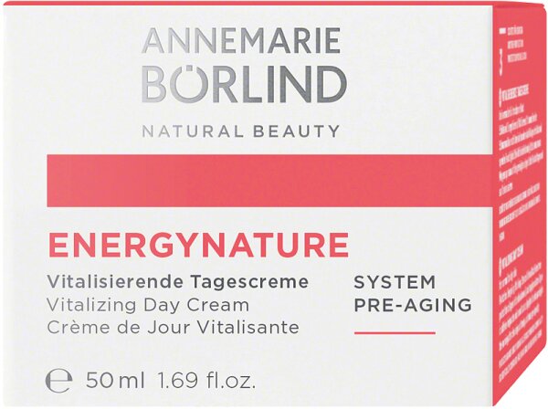 ANNEMARIE BÖRLIND ENERGYNATURE Vitalisierende Tagescreme