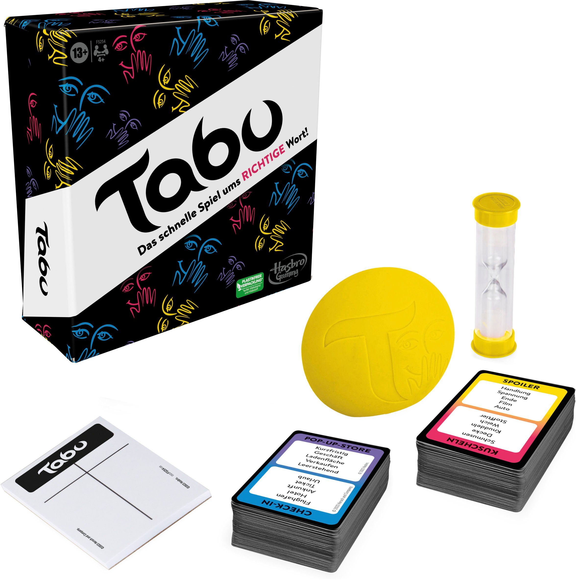 Hasbro Spiel, Tabu