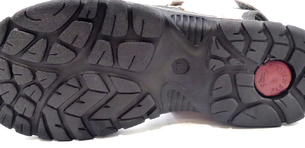 SIOUX Klassische Sandalen blau