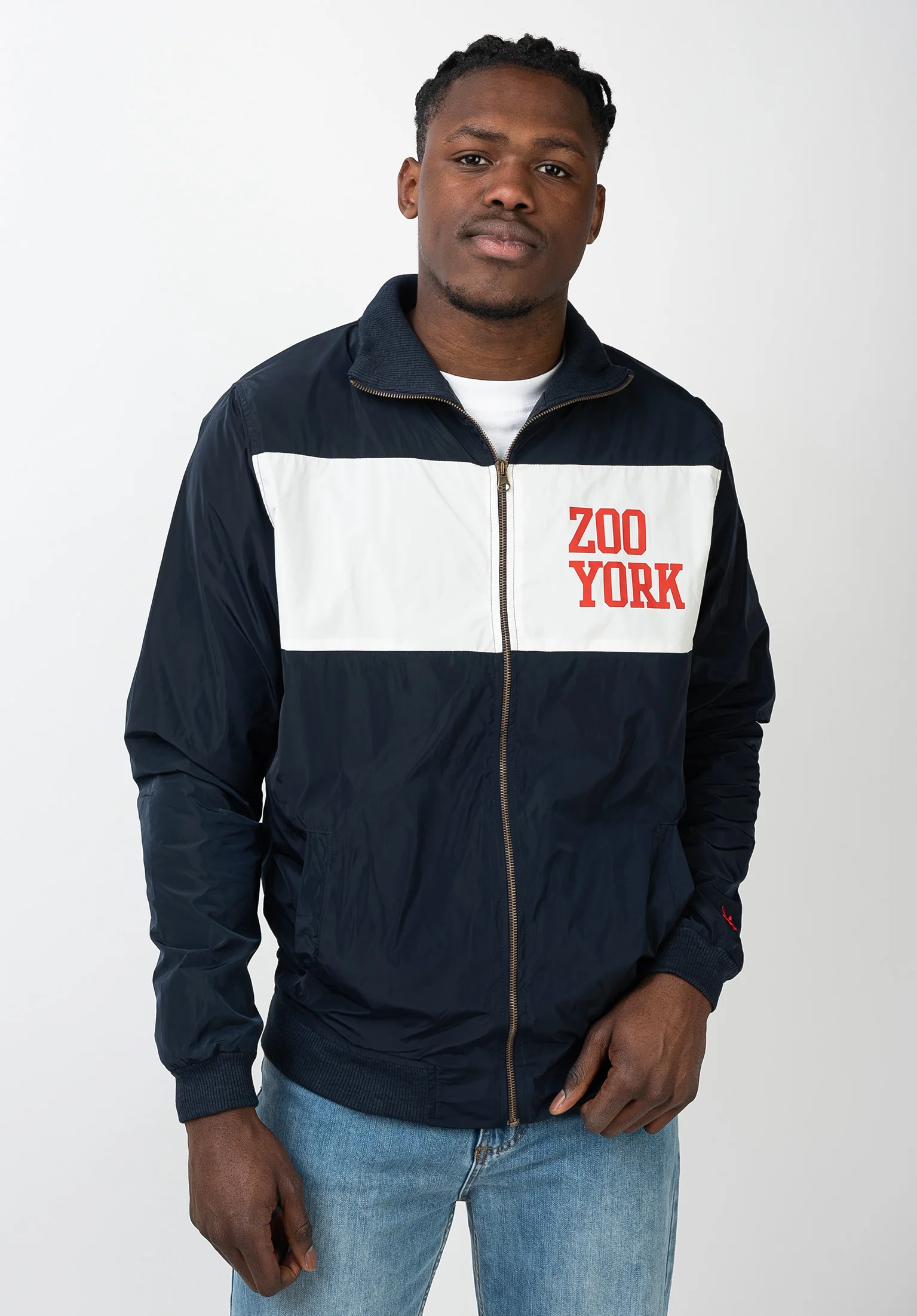 College Track Jacket