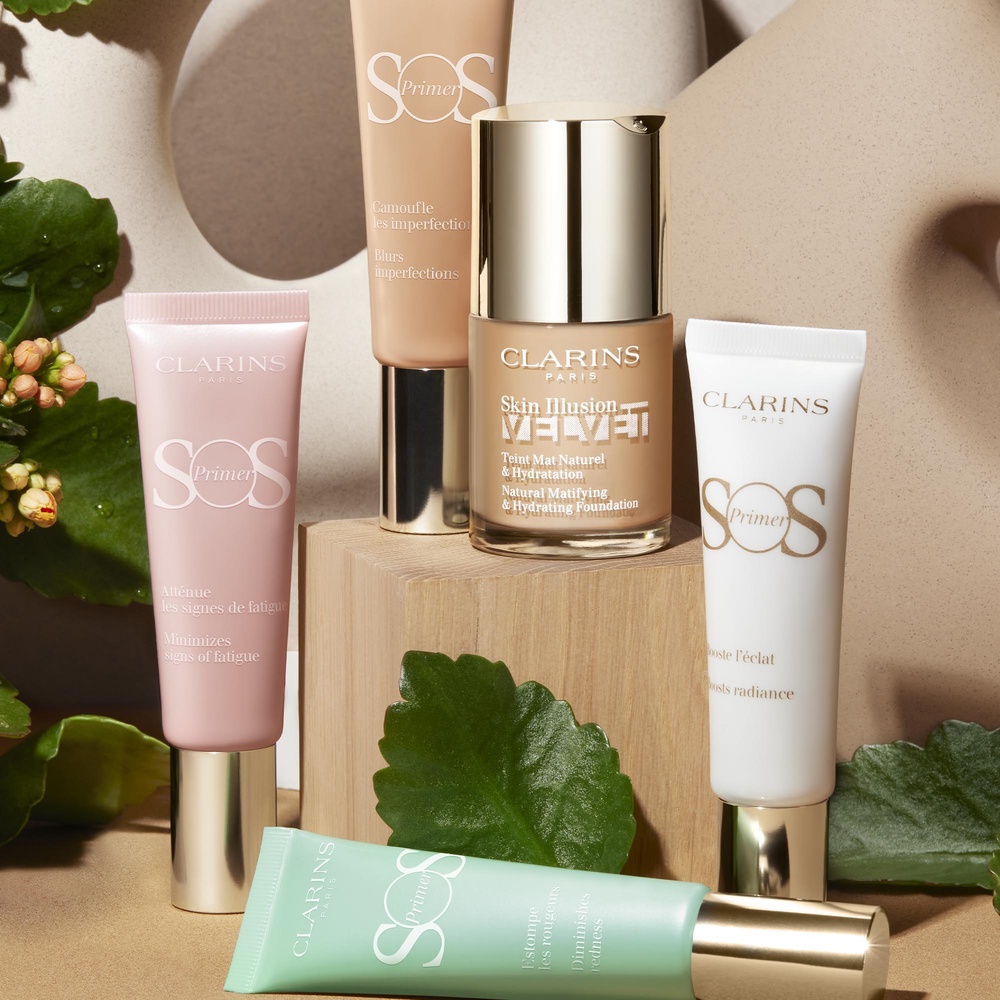 Clarins Skin Illusion Velvet  Fond de Teint MatNaturel & Hydratation Fond de teint