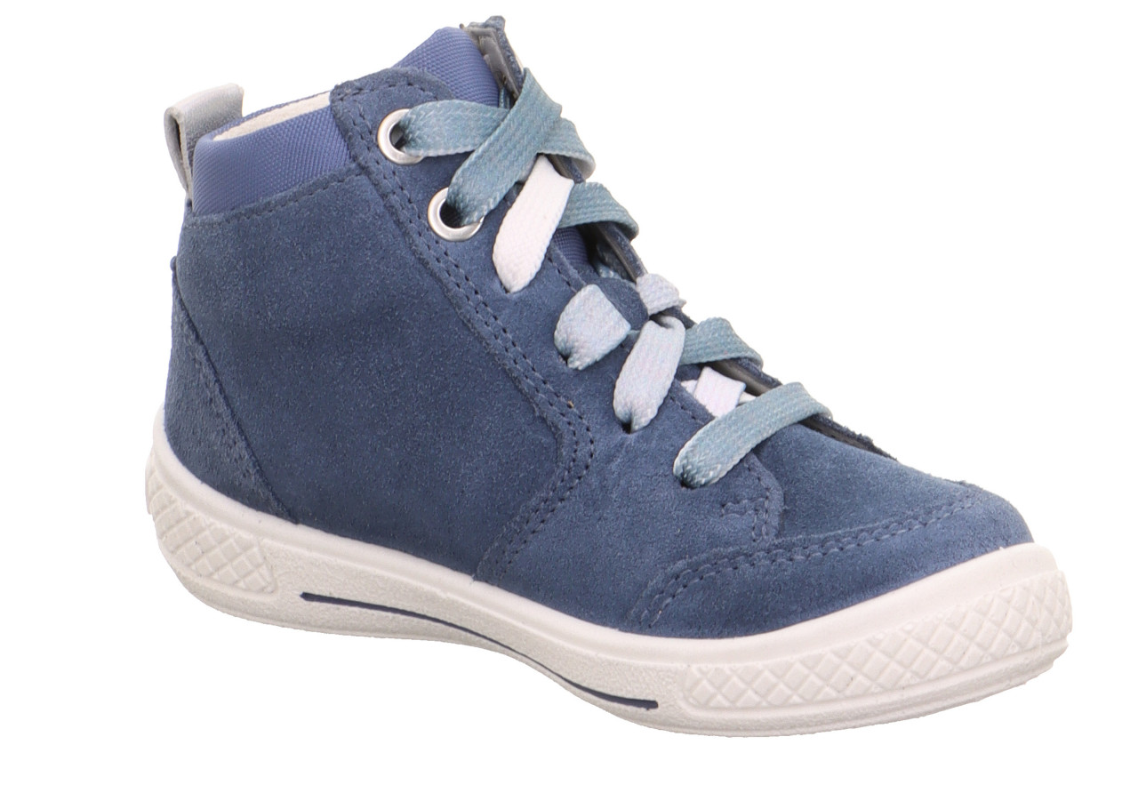 TENSY - Blau Sneaker high mit Reißverschluss