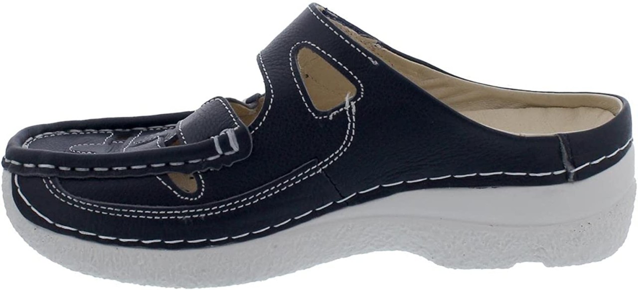 WOLKY Komfort Sandalen blau