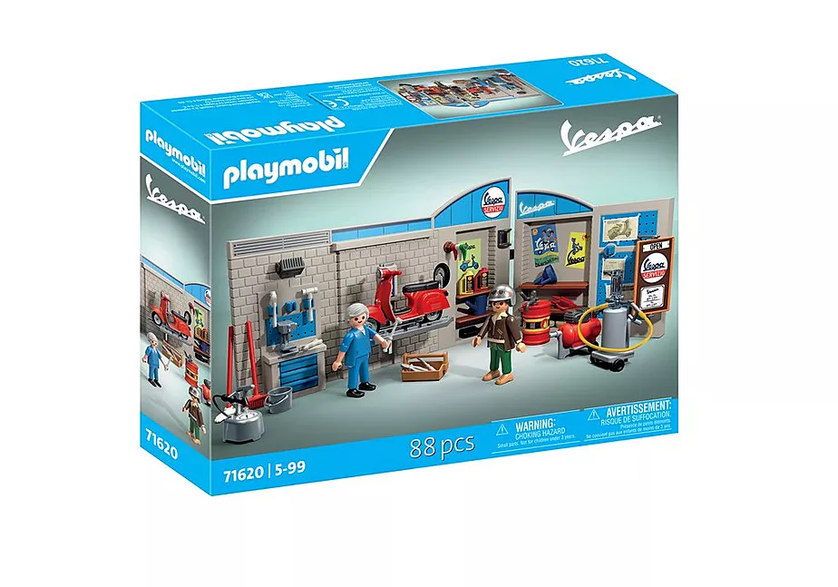 60s Vespa Garage