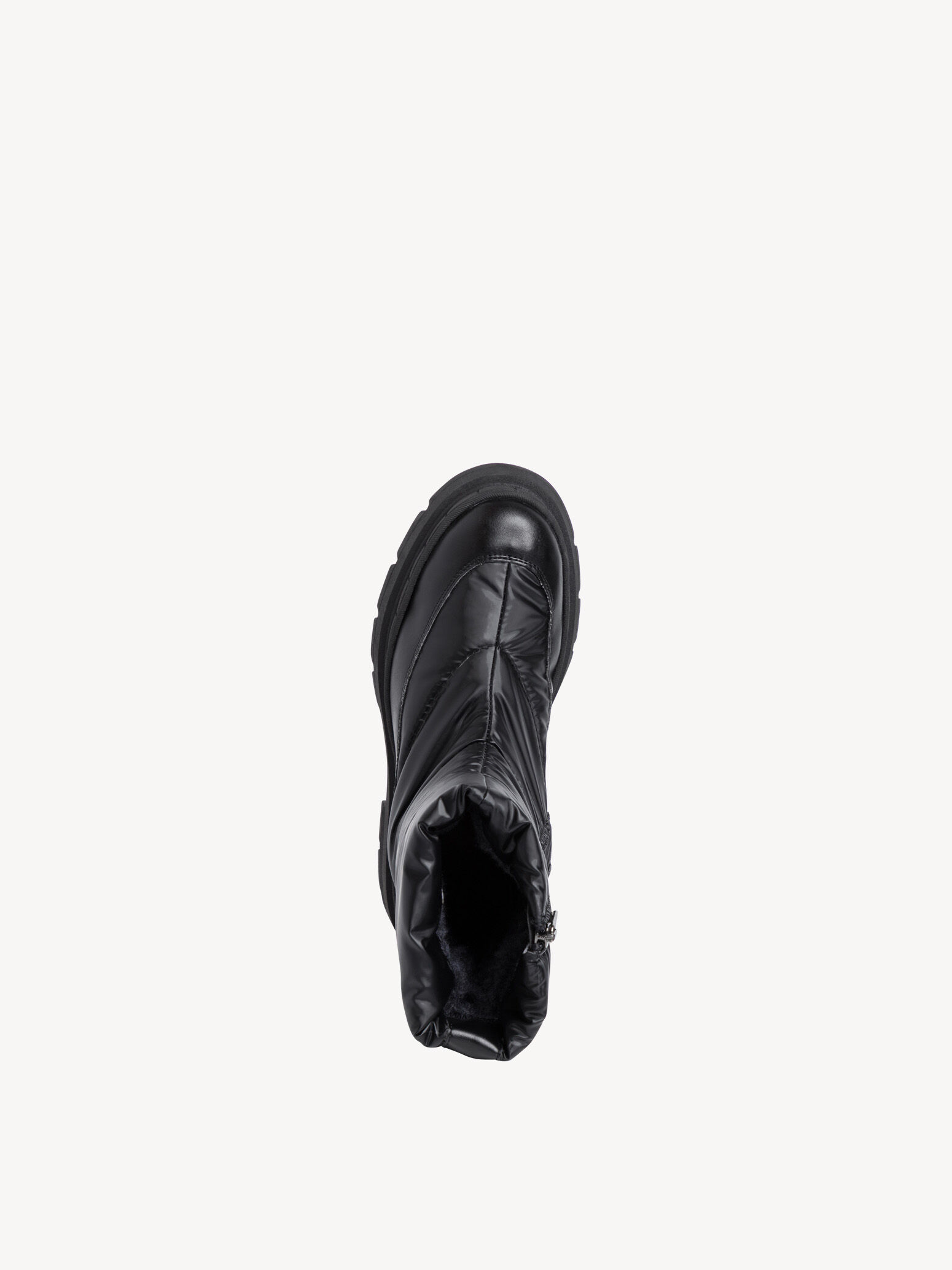 Bottine - noir doublure chaude