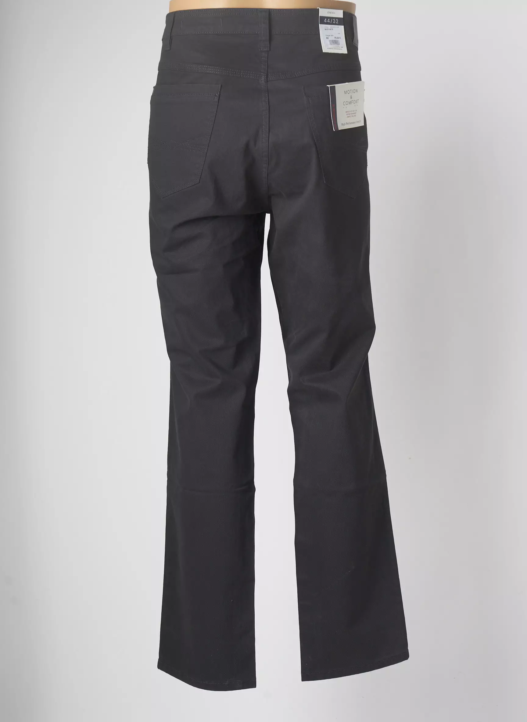 Paddock S Pantalons Slim Homme couleur gris