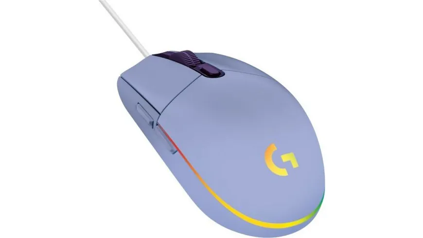 Logitech G203 Gaming-Maus lila