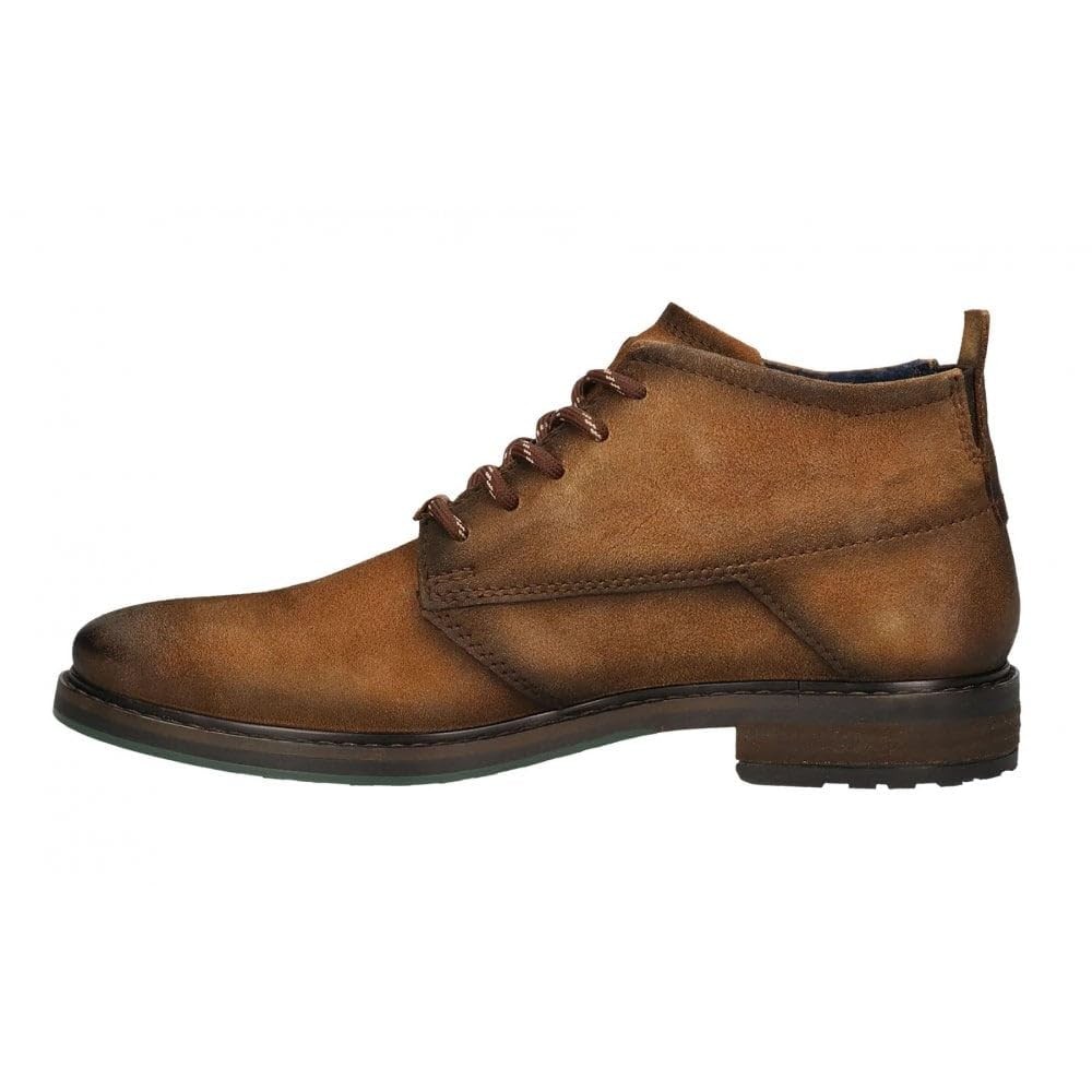 BUGATTI Freizeit Schnürer braun Schuhe