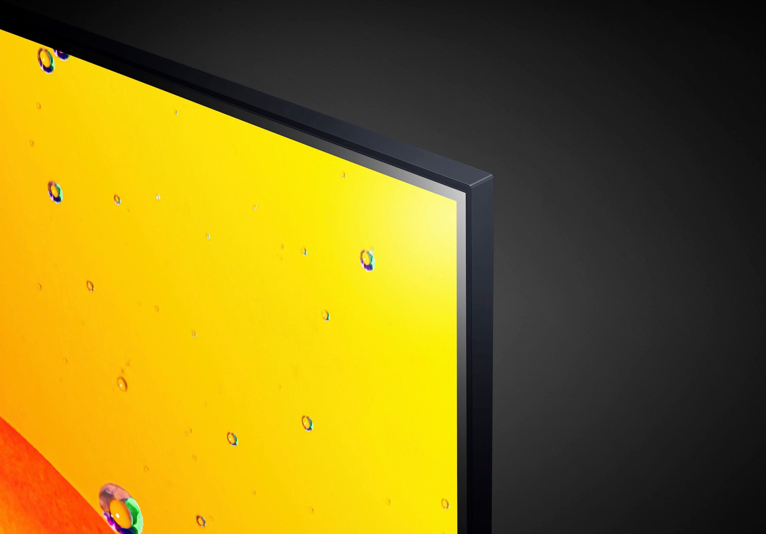 LG 75NANO769QA LED-Fernseher (189 cm/75 Zoll, 4K Ultra HD, Smart-TV, α5 Gen5 4K AI-Prozessor, Direct LED, HDMI 2.0, Sprachassistenten)