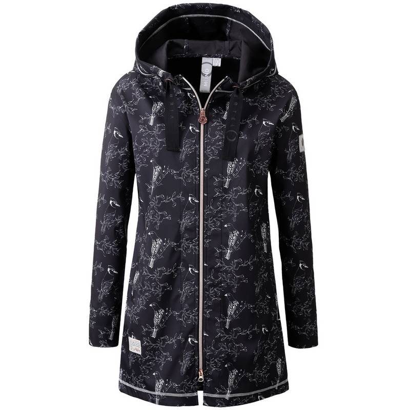 Viertelmond Parka Damen