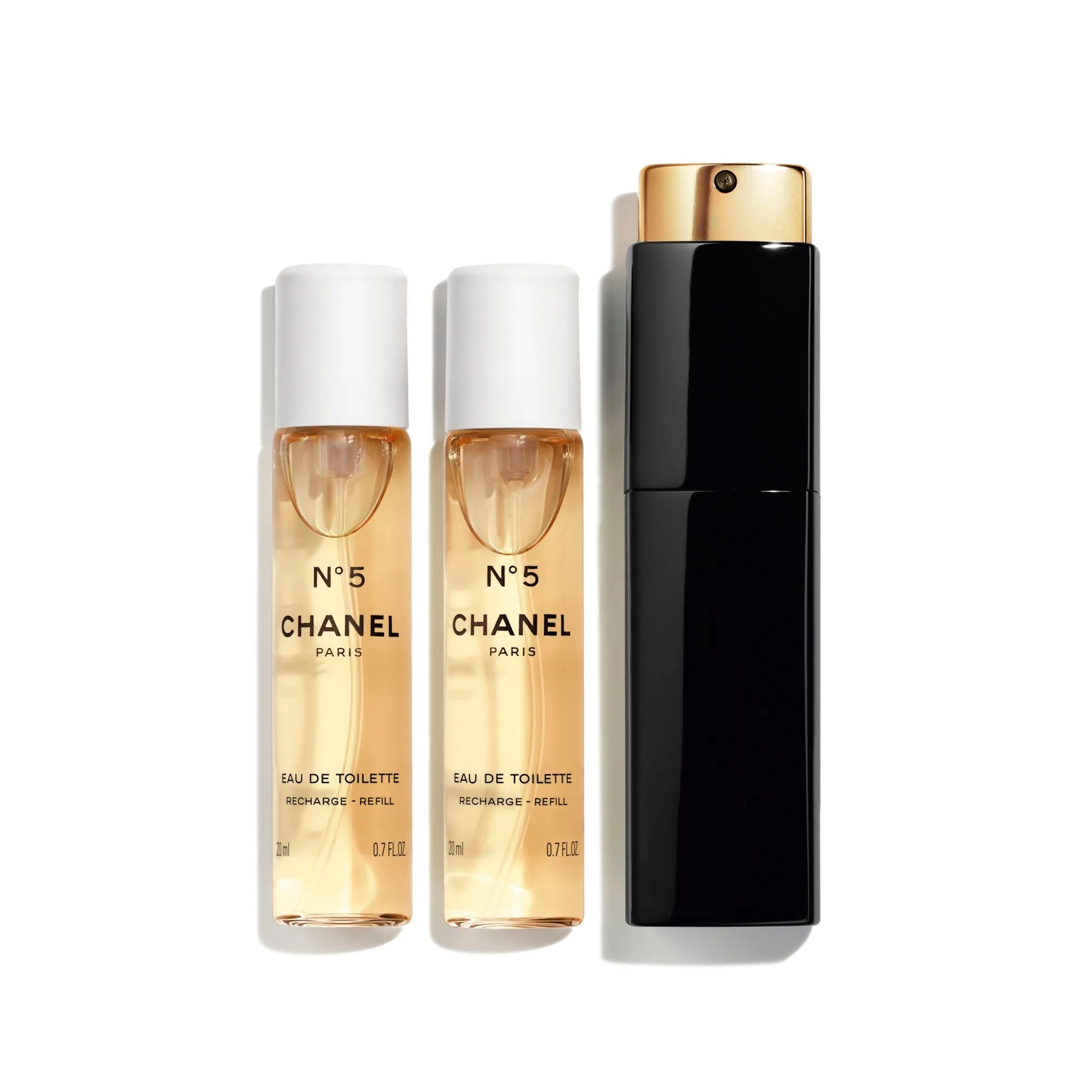 N°5 - AAU DE TOILETE TWIST AND SPRAY