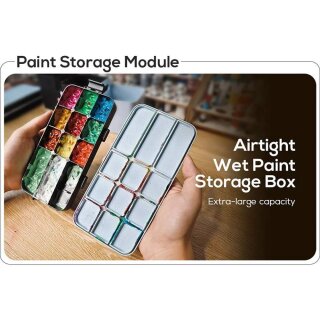 Krydrufi - Cleaning & Brush Holder Module - Grün / Schwarz