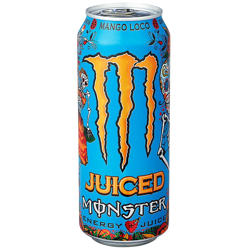 Monster Monster 500 ml energidrikk Mango Loco